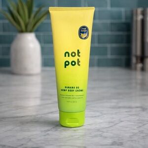 Banana OG Hemp Body Crème by Not Pot